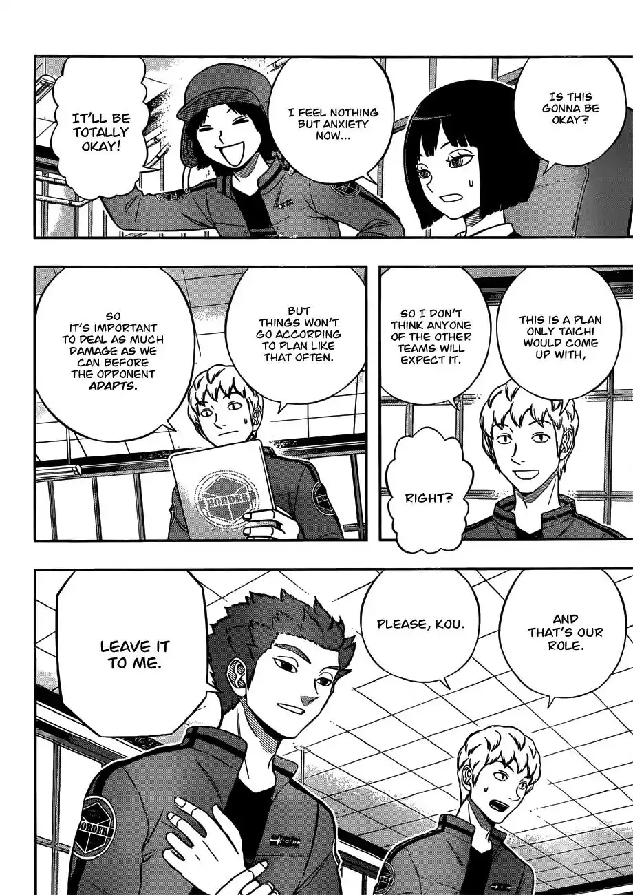 World Trigger Chapter 166 14